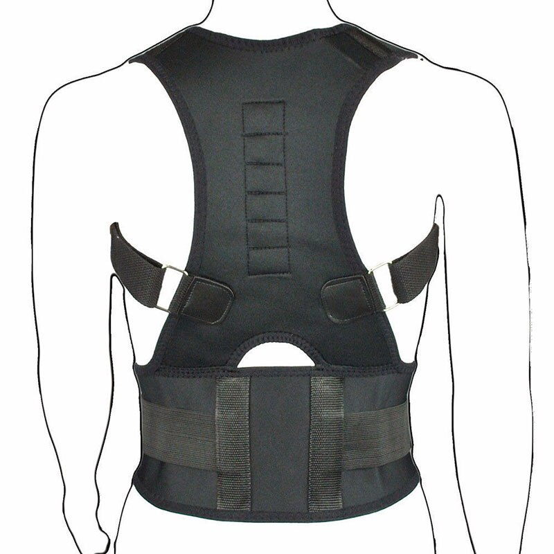 PostureBasics Magnetic Support Brace